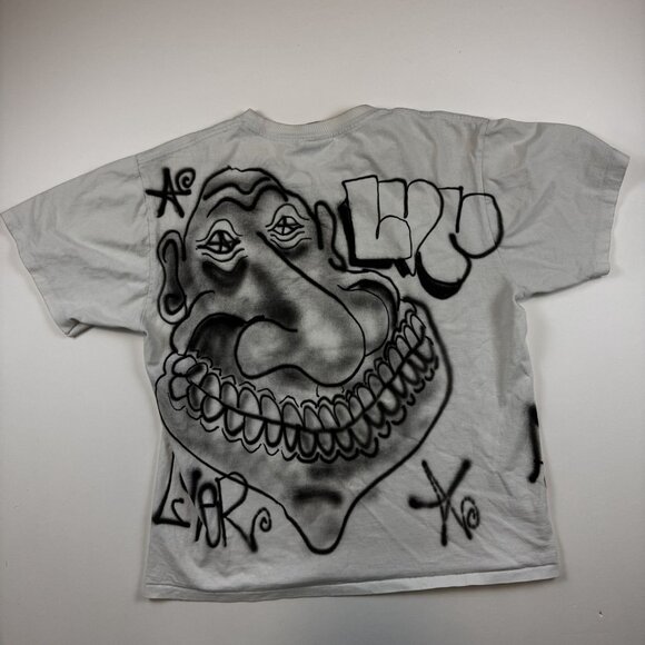 Bape Custom Graffiti Tee - Picture 2 of 7